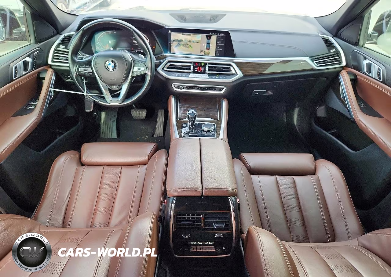 2021 BMW X6 xDrive40I VIN:5UXCY6C0XM9H41702 - 8