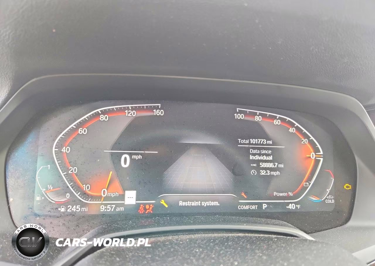 2021 BMW X6 xDrive40I VIN:5UXCY6C0XM9H41702 - 9