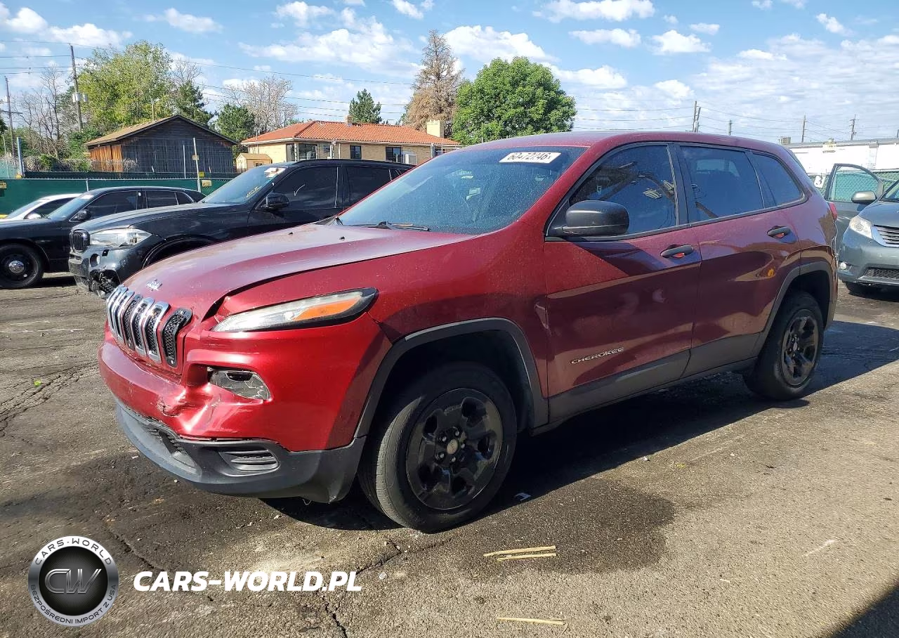 2016 Jeep Cherokee Sport