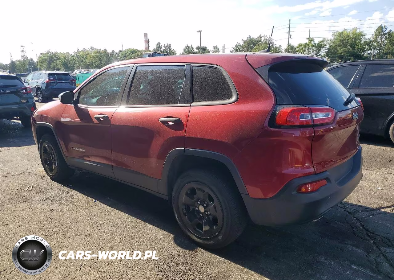 2016 Jeep Cherokee Sport VIN:1C4PJLAB8GW107866 - 2