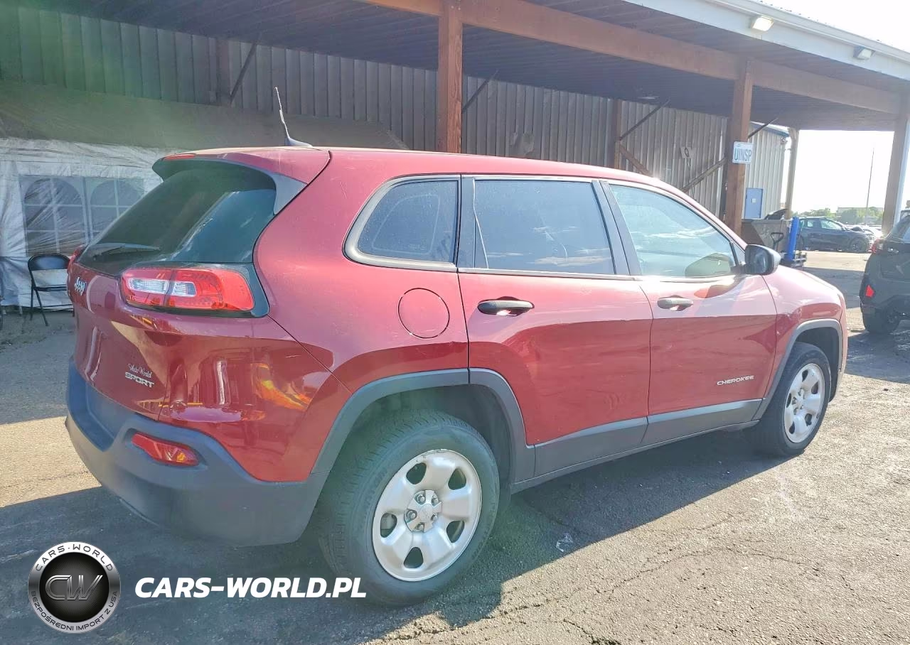 2016 Jeep Cherokee Sport VIN:1C4PJLAB8GW107866 - 3
