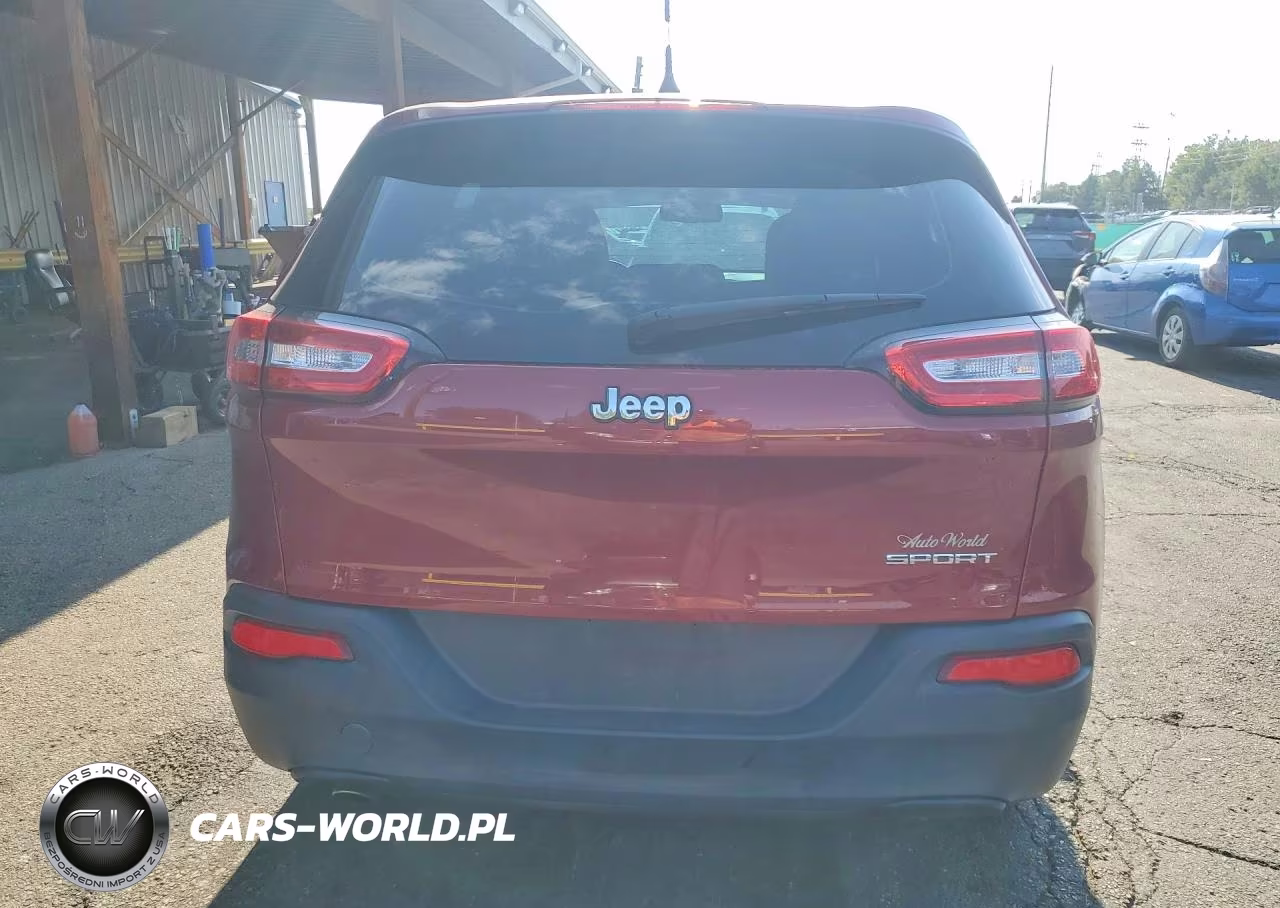 2016 Jeep Cherokee Sport VIN:1C4PJLAB8GW107866 - 6
