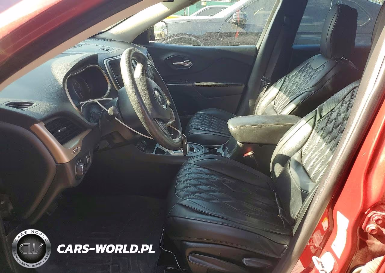 2016 Jeep Cherokee Sport VIN:1C4PJLAB8GW107866 - 7