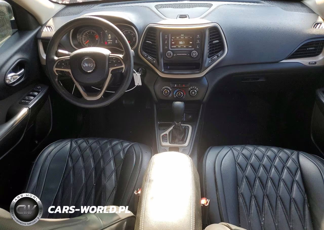 2016 Jeep Cherokee Sport VIN:1C4PJLAB8GW107866 - 8