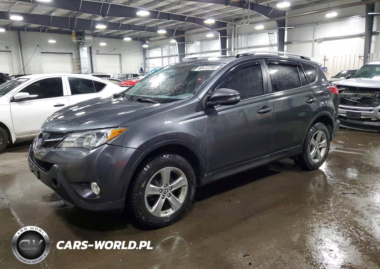 2015 Toyota Rav4 Xle