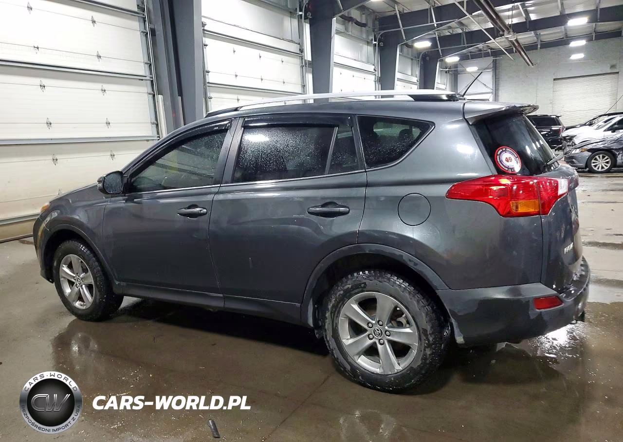 2015 Toyota Rav4 Xle VIN:JTMRFREV2FD115537 - 2