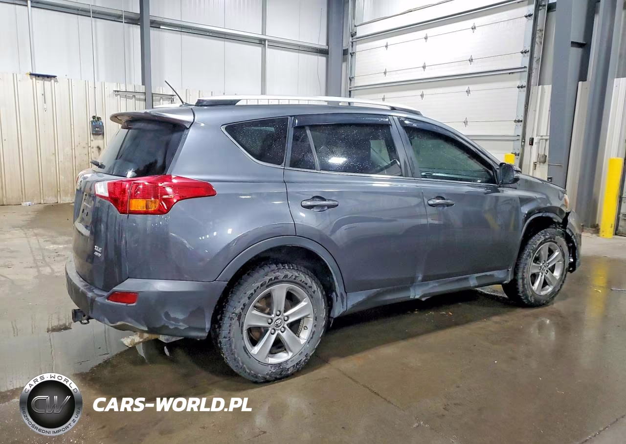 2015 Toyota Rav4 Xle VIN:JTMRFREV2FD115537 - 3