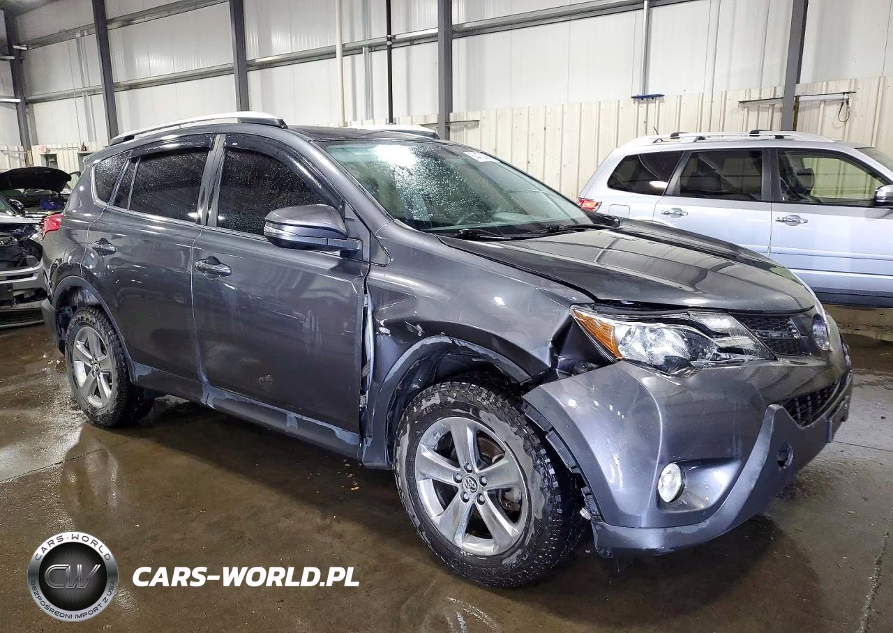 2015 Toyota Rav4 Xle VIN:JTMRFREV2FD115537 - 4