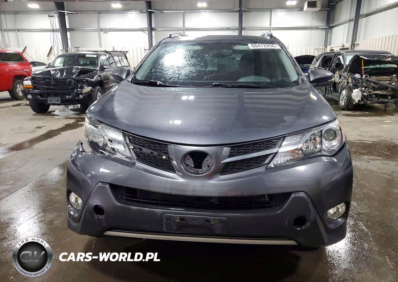2015 Toyota Rav4 Xle VIN:JTMRFREV2FD115537 - 5