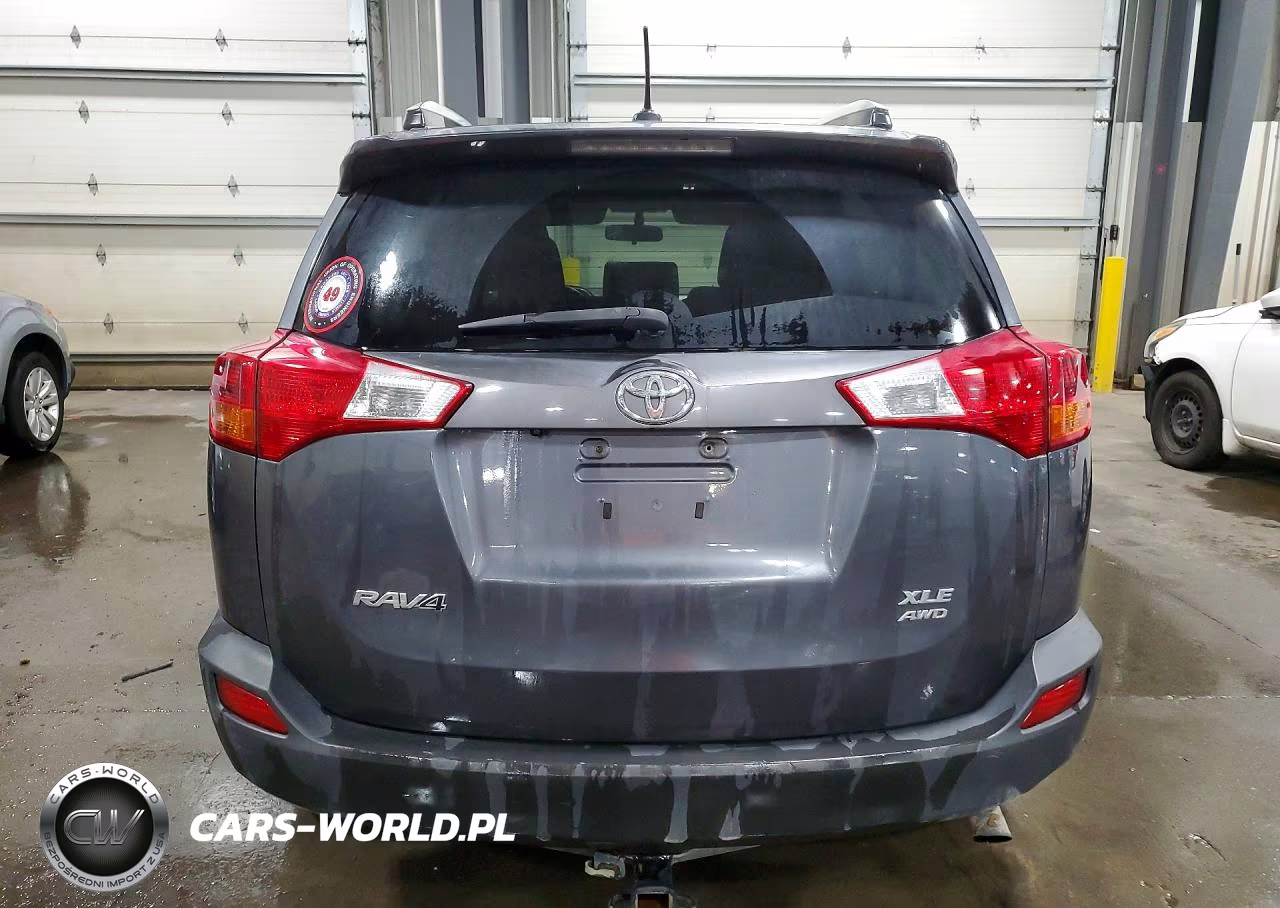 2015 Toyota Rav4 Xle VIN:JTMRFREV2FD115537 - 6