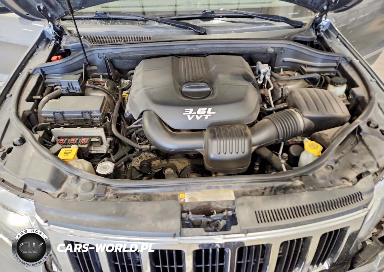2012 Jeep Grand Cherokee Laredo VIN:1C4RJFAG2CC132912 - 12