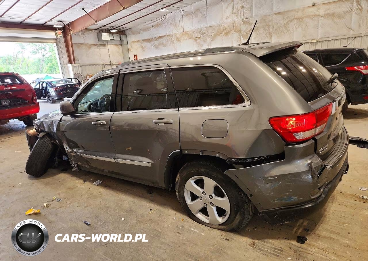 2012 Jeep Grand Cherokee Laredo VIN:1C4RJFAG2CC132912 - 2