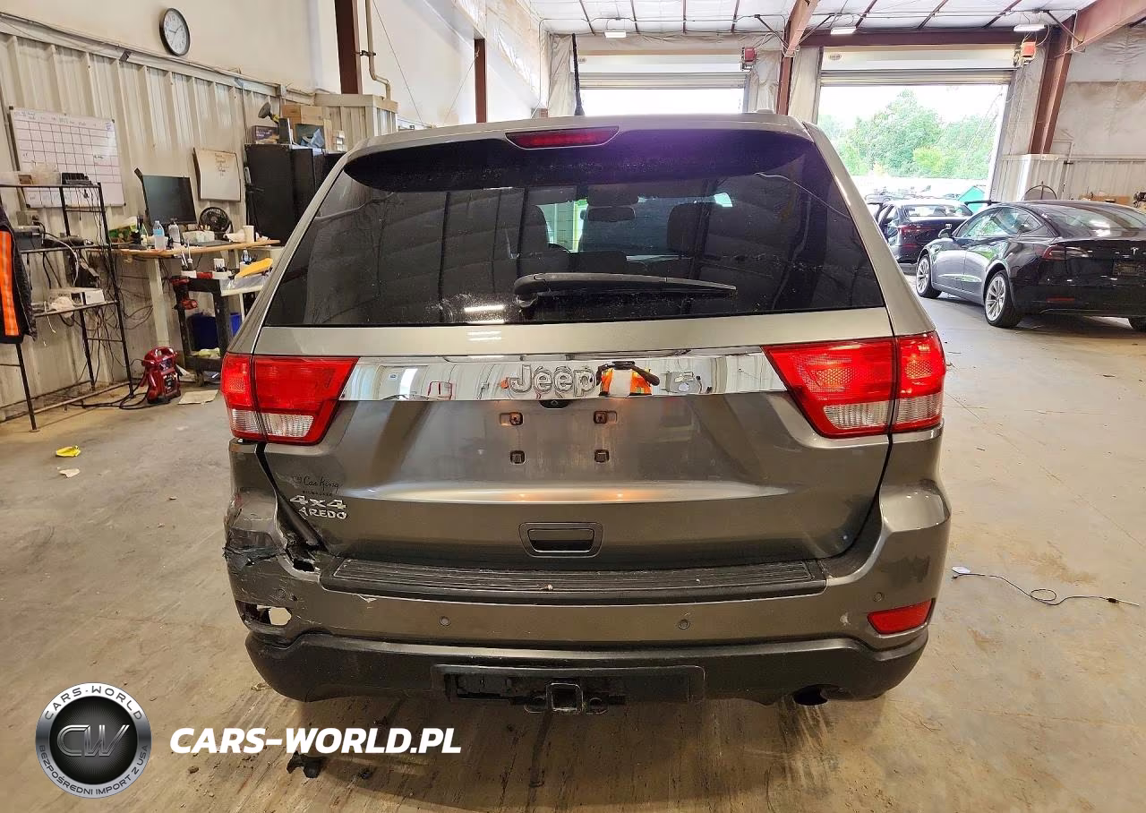 2012 Jeep Grand Cherokee Laredo VIN:1C4RJFAG2CC132912 - 6