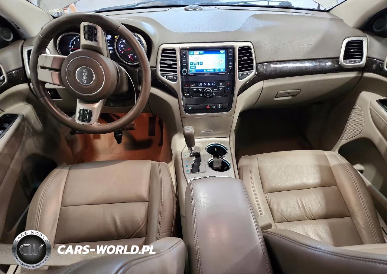 2012 Jeep Grand Cherokee Laredo VIN:1C4RJFAG2CC132912 - 8