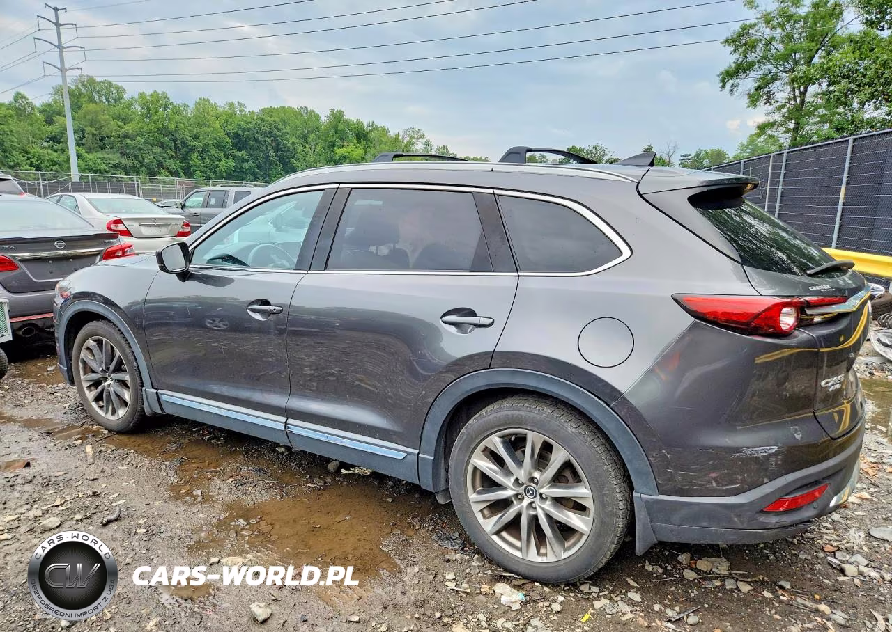 2016 Mazda Cx-9 Grand Touring VIN:JM3TCBDY0G0114212 - 2