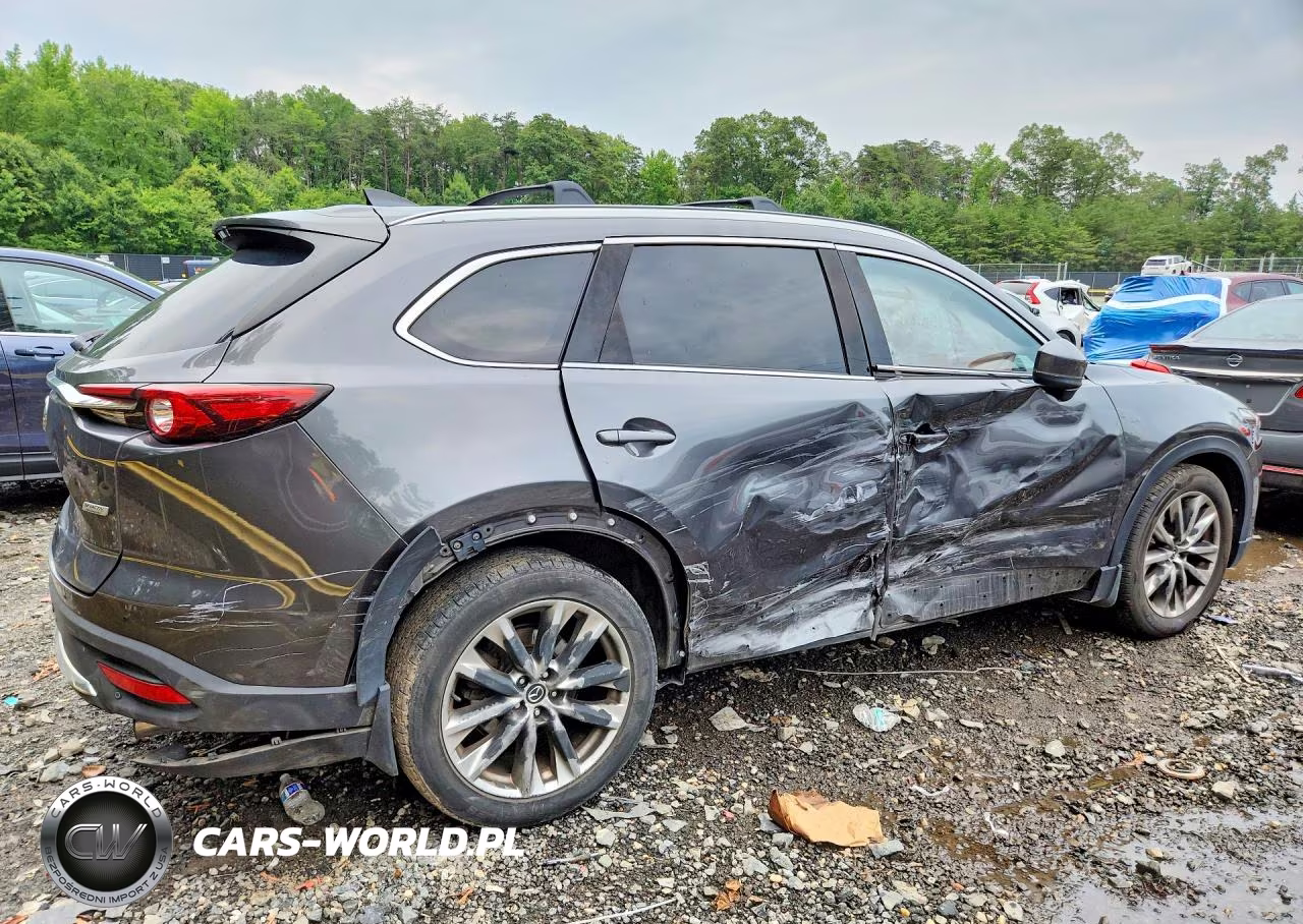 2016 Mazda Cx-9 Grand Touring VIN:JM3TCBDY0G0114212 - 3