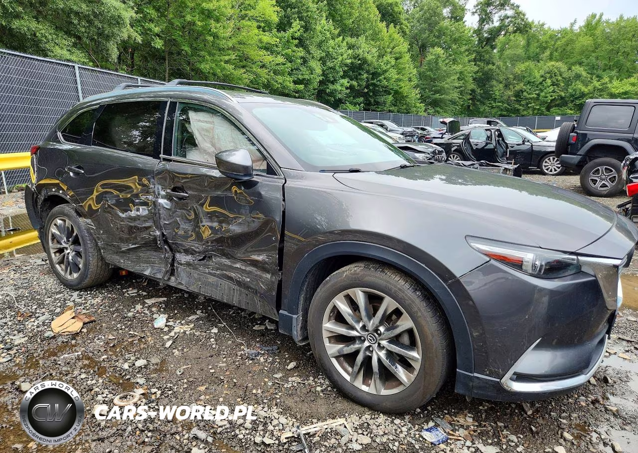 2016 Mazda Cx-9 Grand Touring VIN:JM3TCBDY0G0114212 - 4