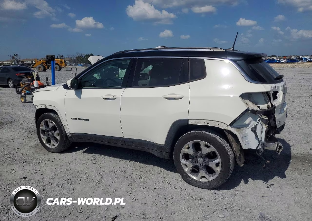 2021 Jeep Compass Limited VIN:3C4NJCCB8MT587073 - 2