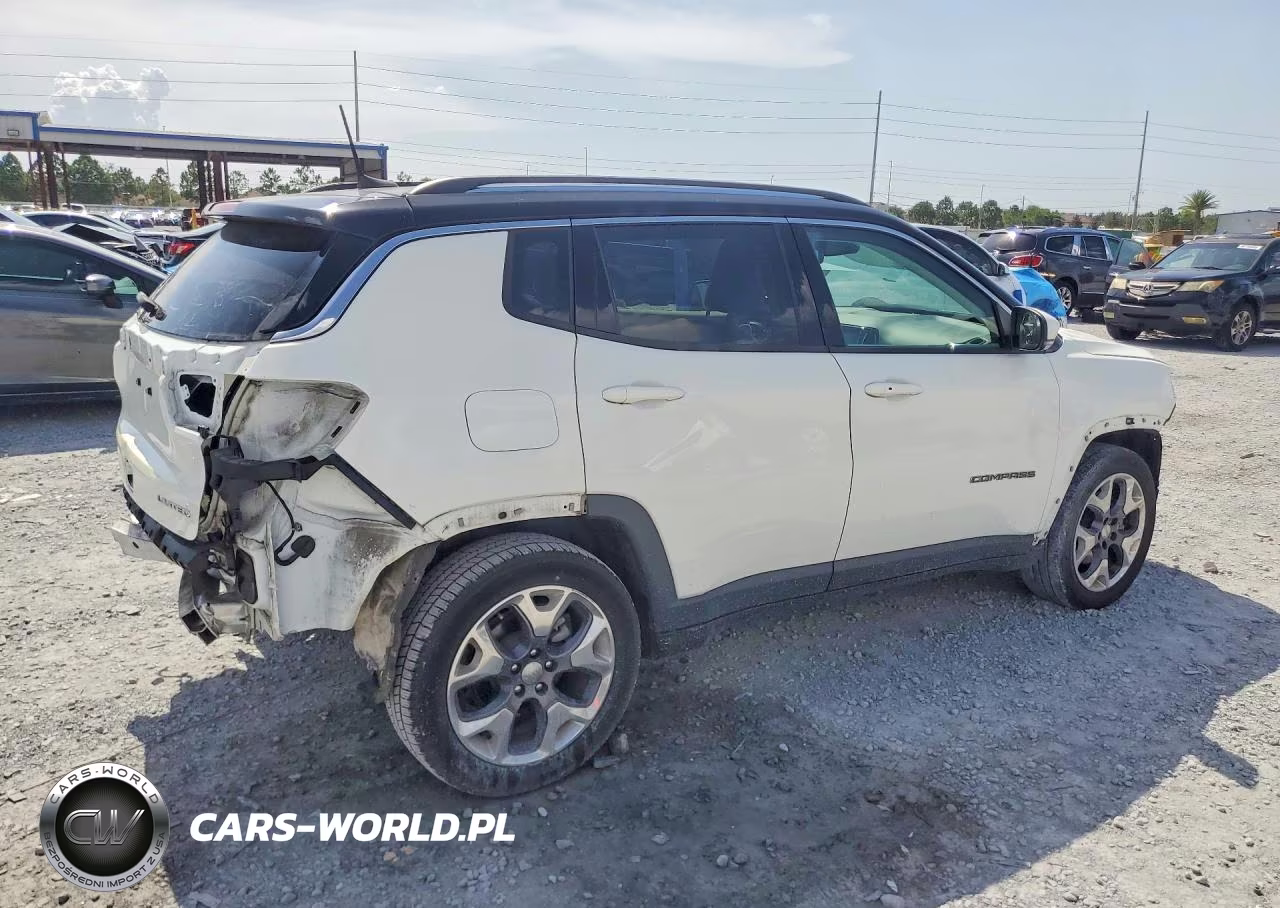 2021 Jeep Compass Limited VIN:3C4NJCCB8MT587073 - 3