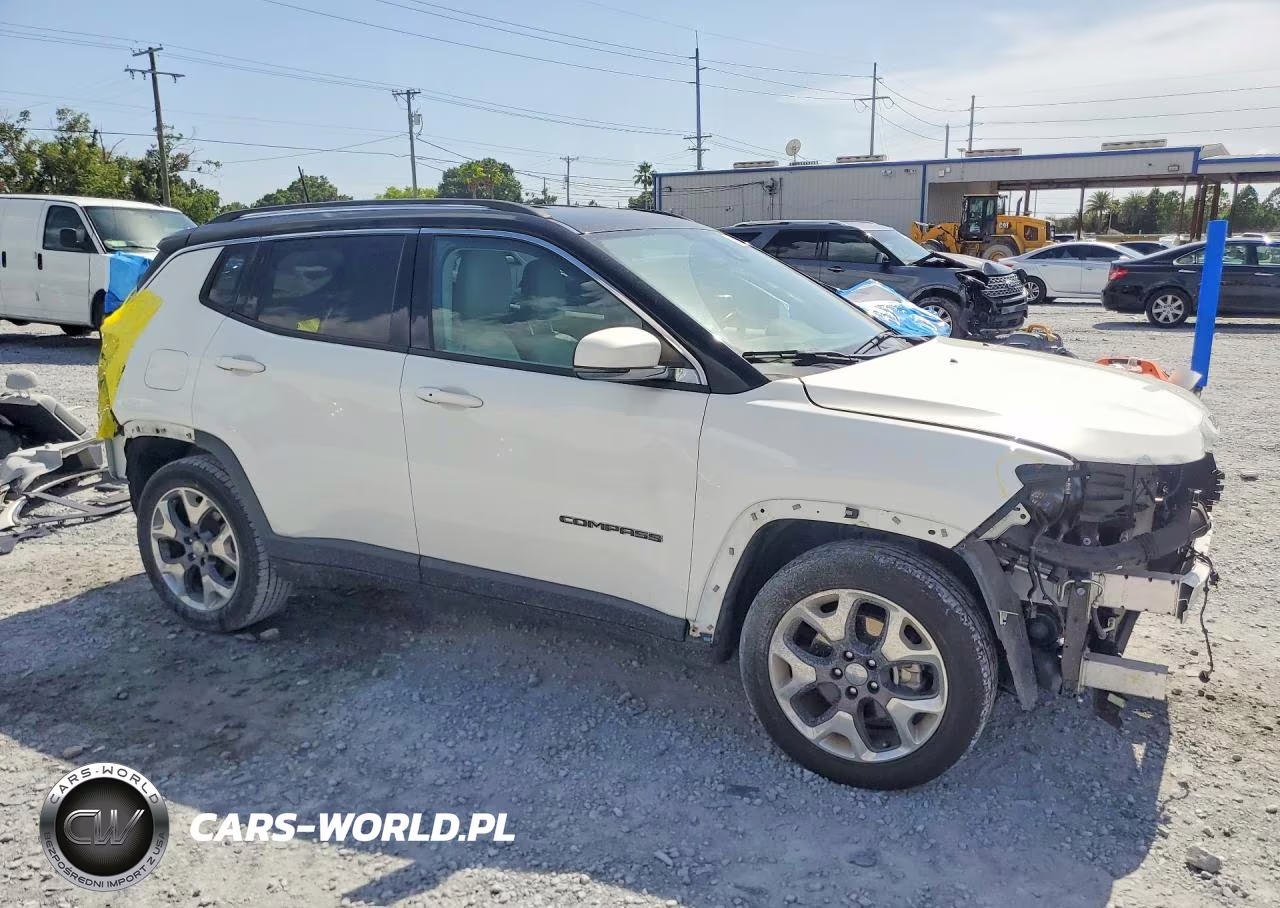 2021 Jeep Compass Limited VIN:3C4NJCCB8MT587073 - 4