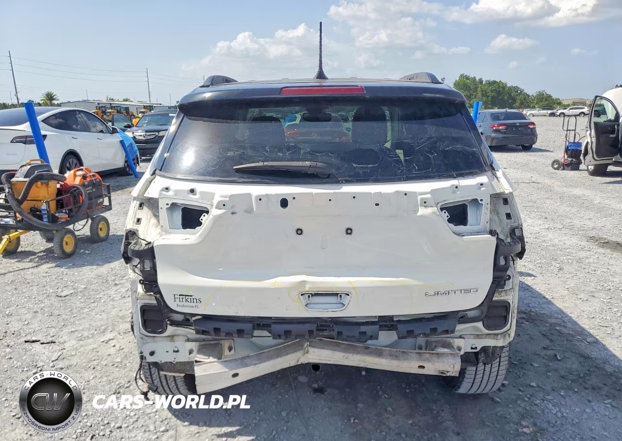 2021 Jeep Compass Limited VIN:3C4NJCCB8MT587073 - 6