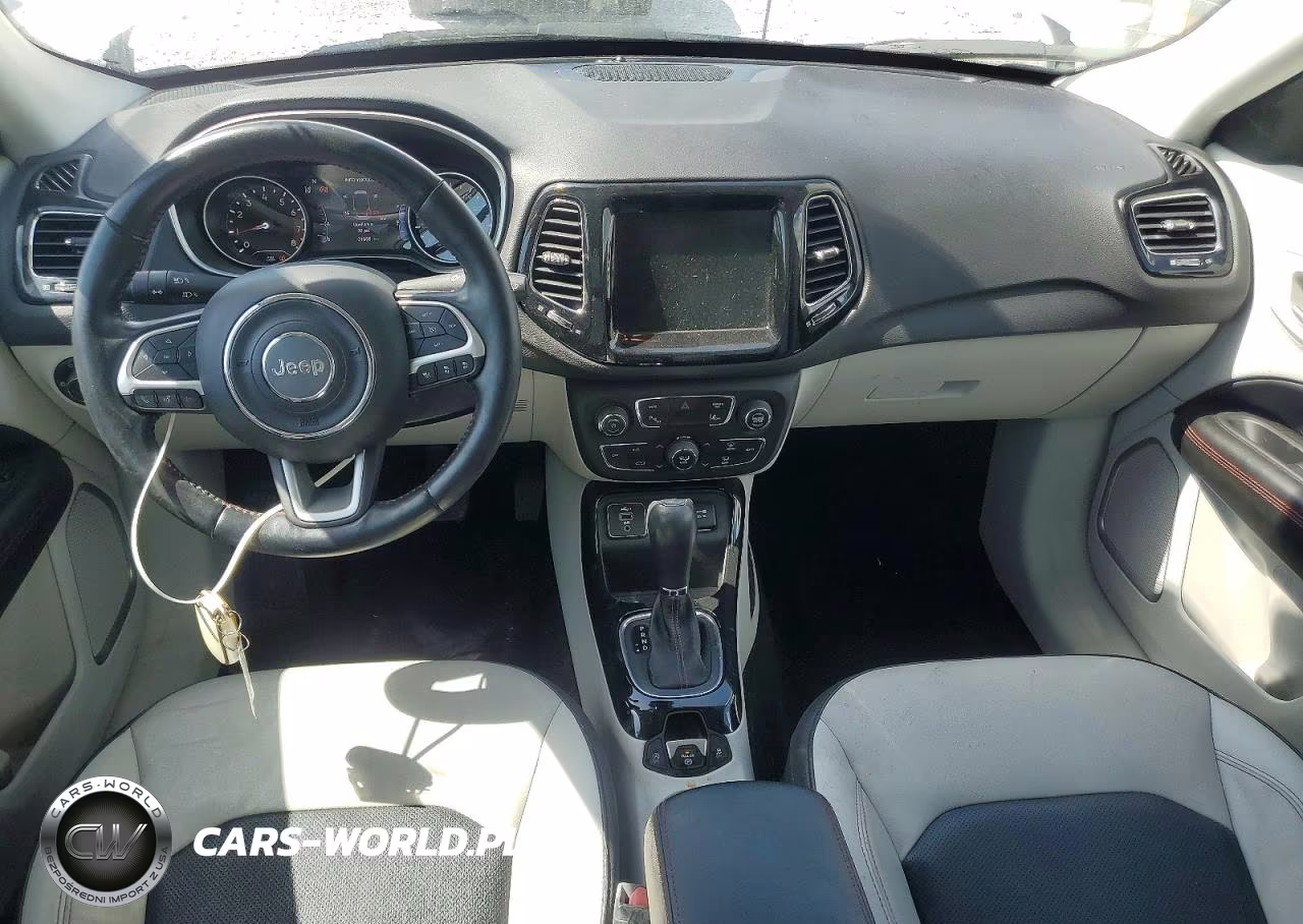 2021 Jeep Compass Limited VIN:3C4NJCCB8MT587073 - 8