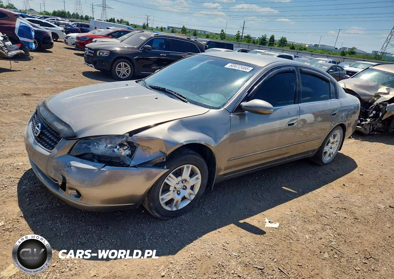 2005 Nissan Altima S