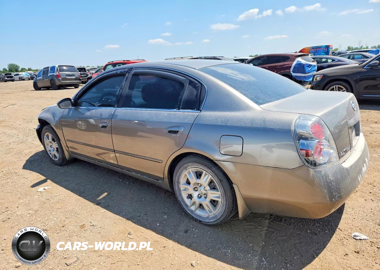 2005 Nissan Altima S VIN:1N4AL11E45C264054 - 2