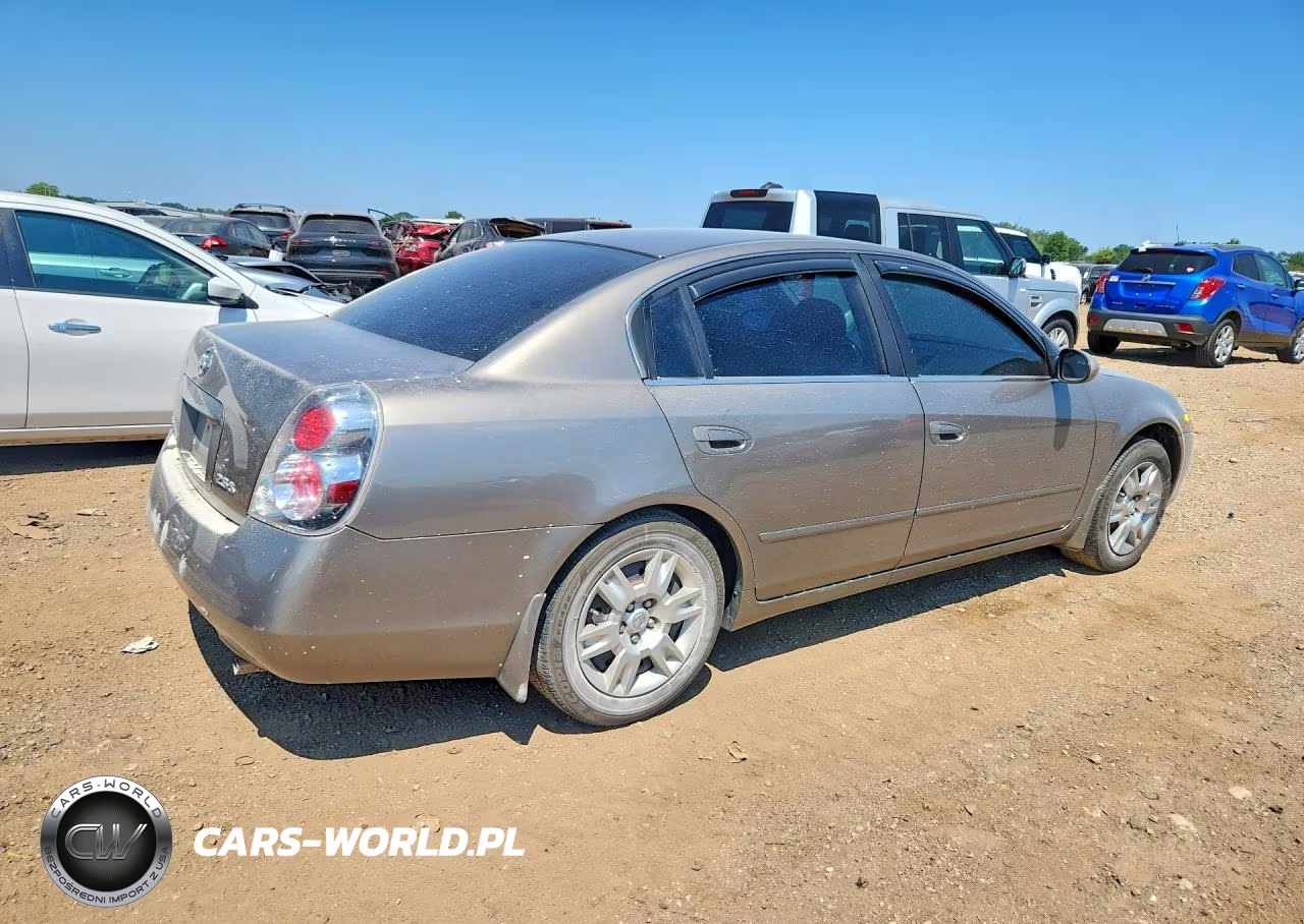 2005 Nissan Altima S VIN:1N4AL11E45C264054 - 3