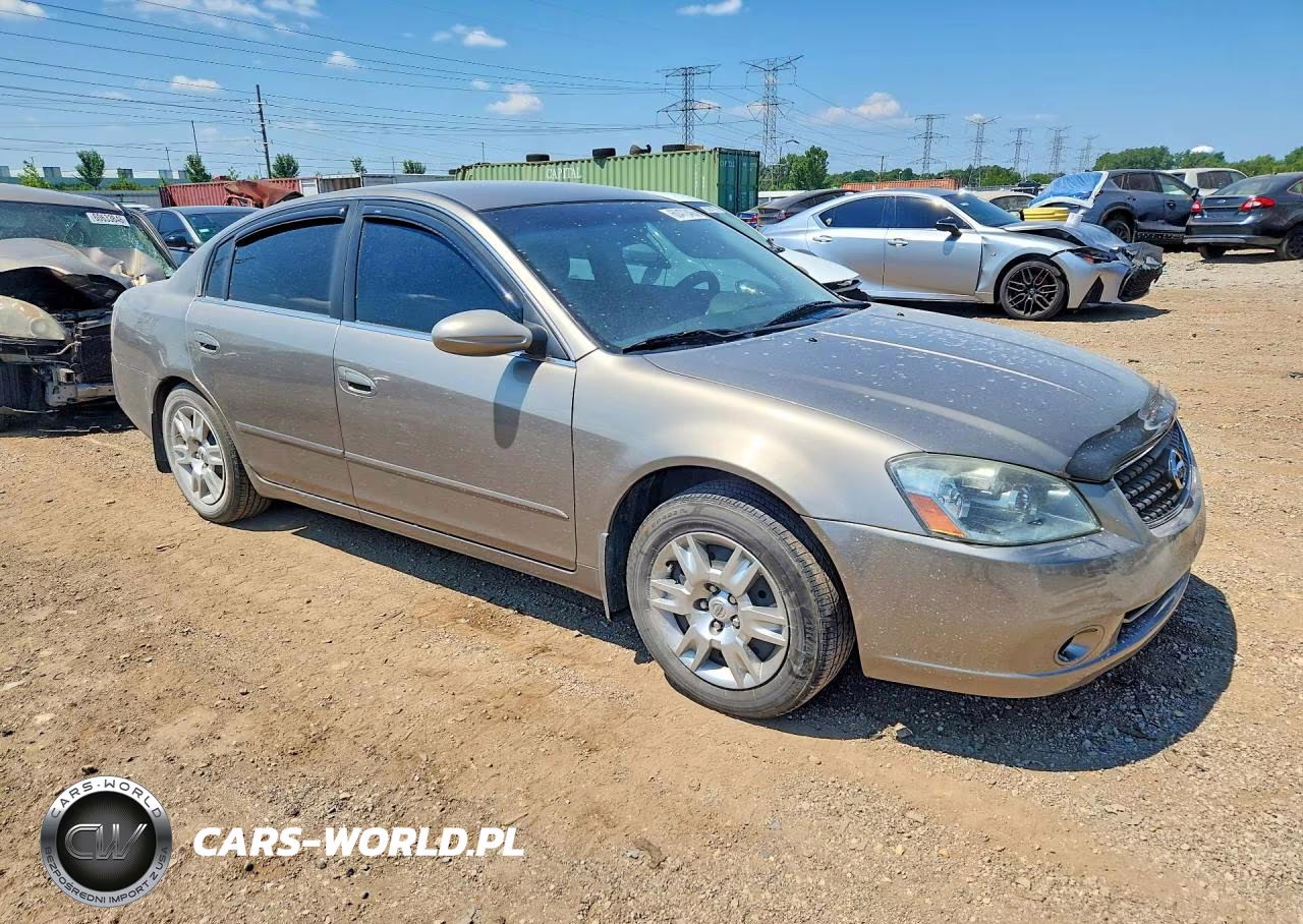 2005 Nissan Altima S VIN:1N4AL11E45C264054 - 4