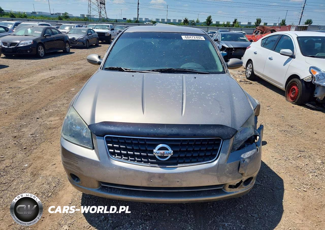 2005 Nissan Altima S VIN:1N4AL11E45C264054 - 5