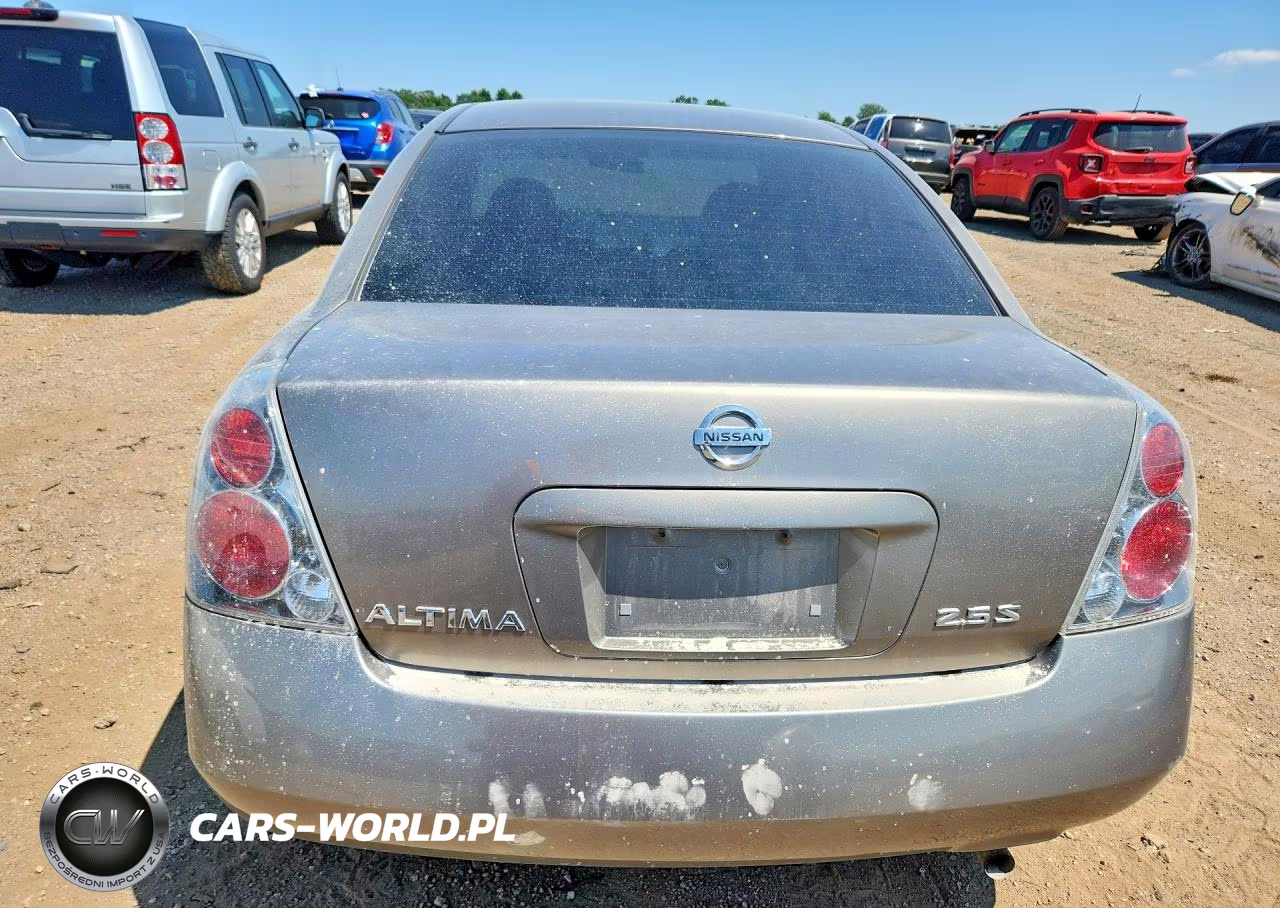 2005 Nissan Altima S VIN:1N4AL11E45C264054 - 6