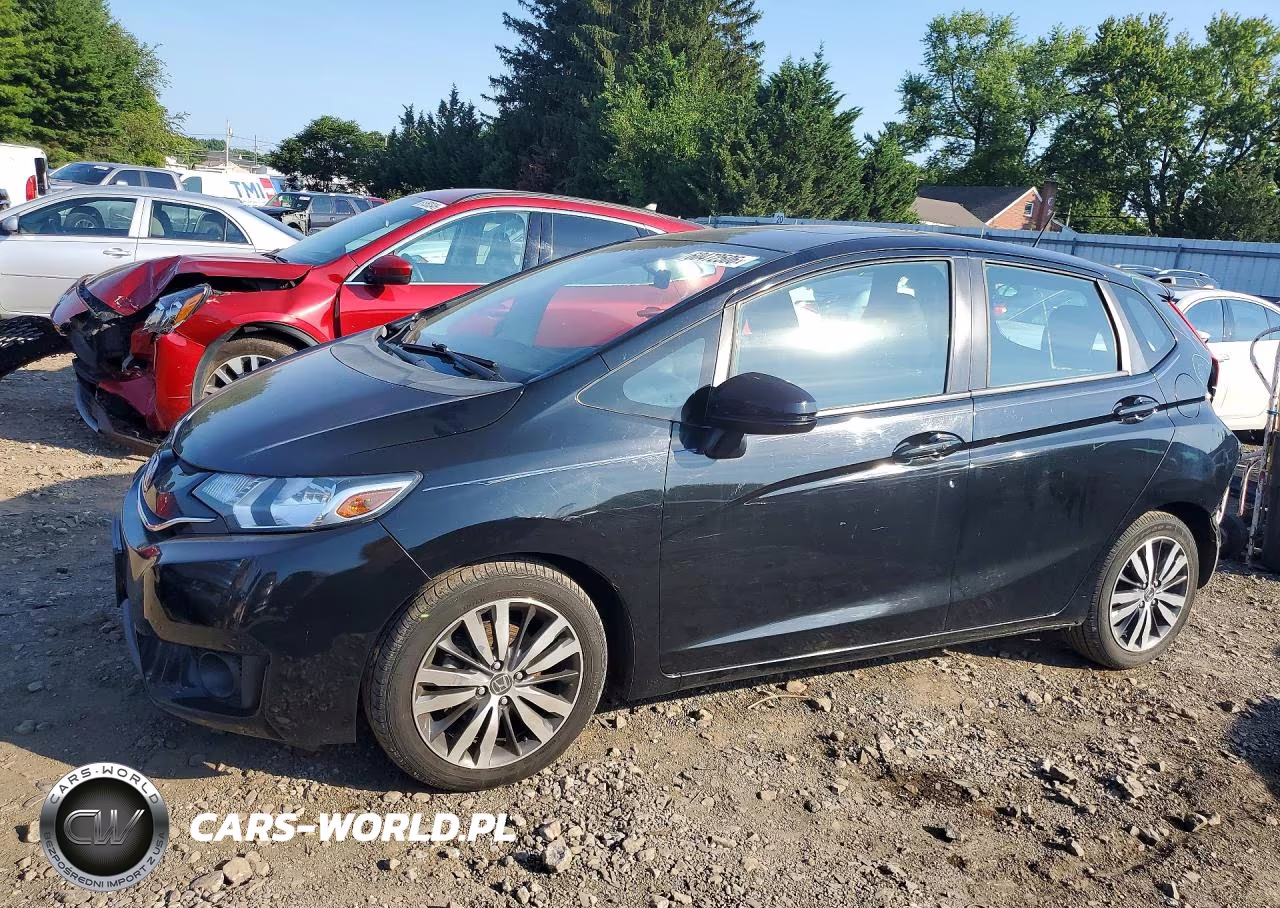 2015 Honda Fit Ex