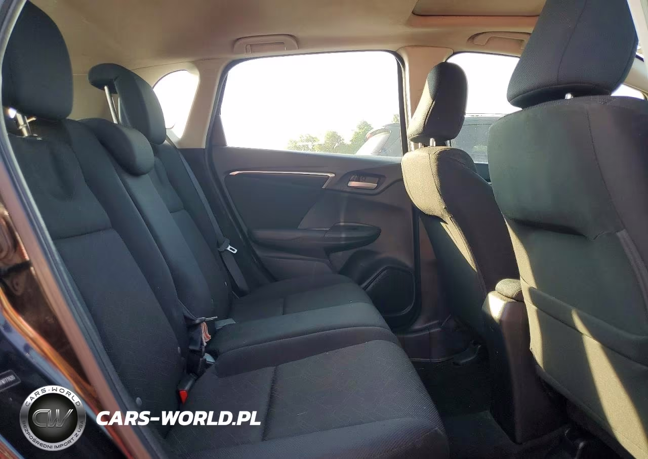 2015 Honda Fit Ex VIN:3HGGK5G8XFM777620 - 10