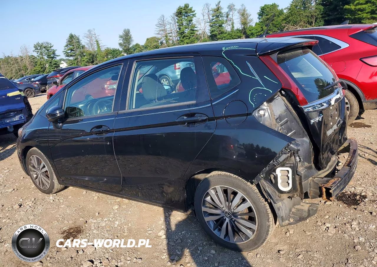 2015 Honda Fit Ex VIN:3HGGK5G8XFM777620 - 2