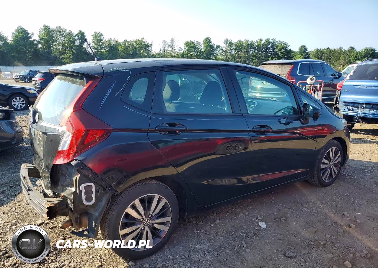 2015 Honda Fit Ex VIN:3HGGK5G8XFM777620 - 3