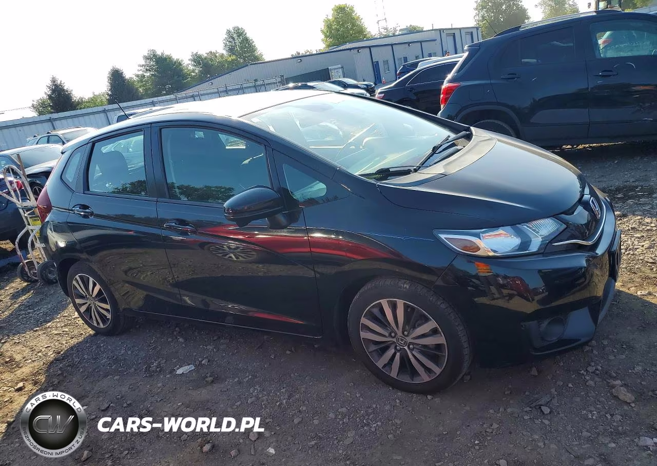 2015 Honda Fit Ex VIN:3HGGK5G8XFM777620 - 4