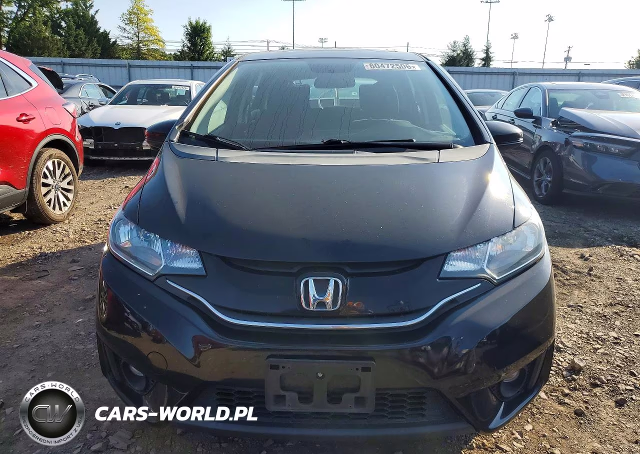 2015 Honda Fit Ex VIN:3HGGK5G8XFM777620 - 5