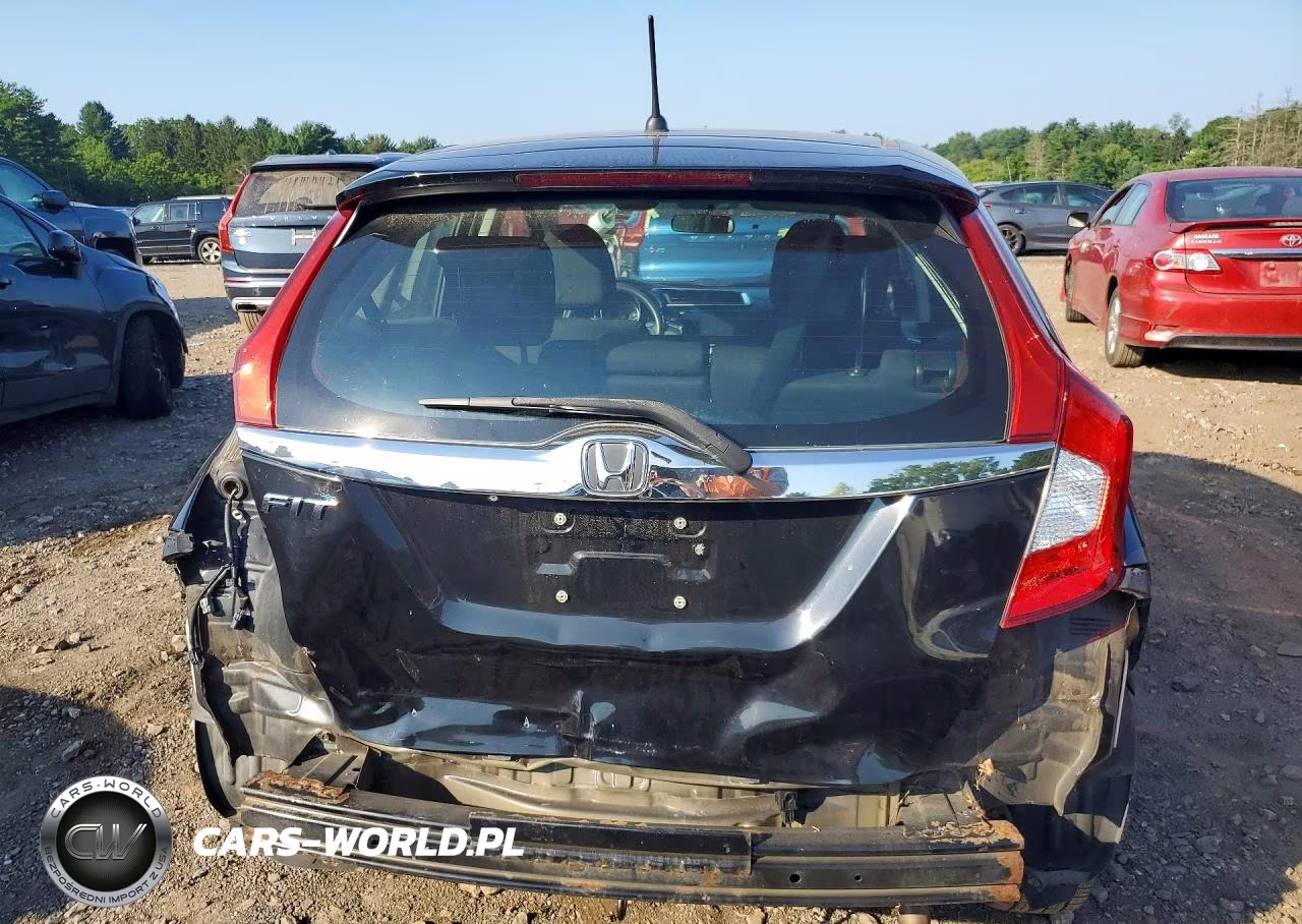 2015 Honda Fit Ex VIN:3HGGK5G8XFM777620 - 6