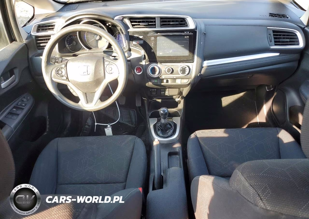 2015 Honda Fit Ex VIN:3HGGK5G8XFM777620 - 8