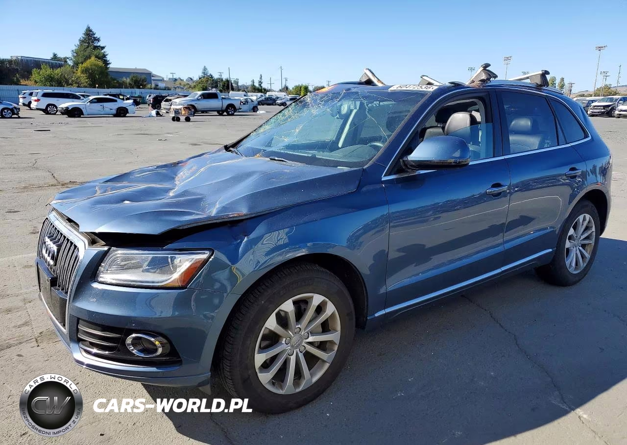2016 Audi Q5 Premium Plus – zdjęcie 1 z 12