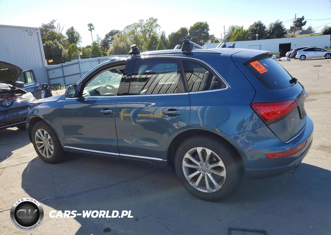 2016 Audi Q5 Premium Plus VIN:WA1L2AFP3GA129706 - 2