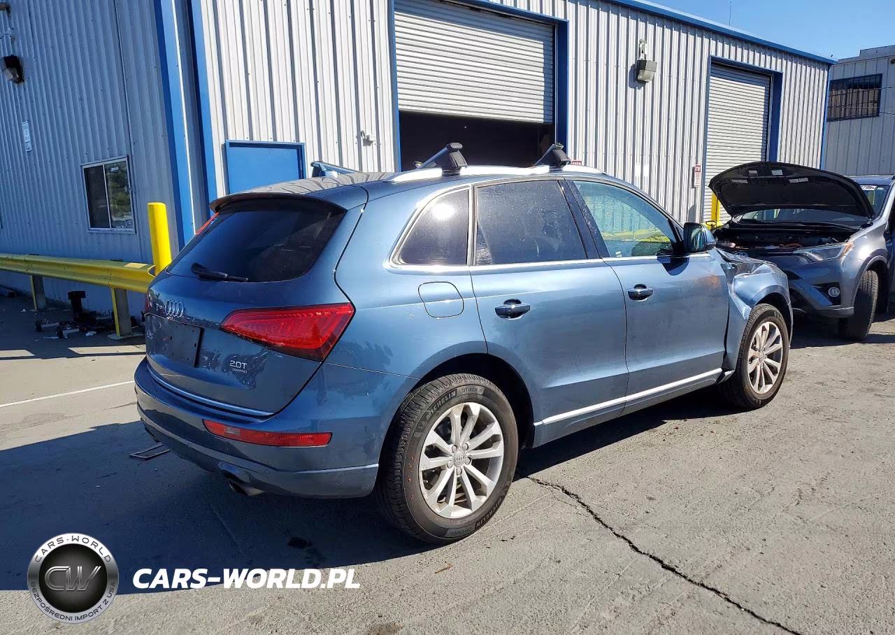 2016 Audi Q5 Premium Plus VIN:WA1L2AFP3GA129706 - 3