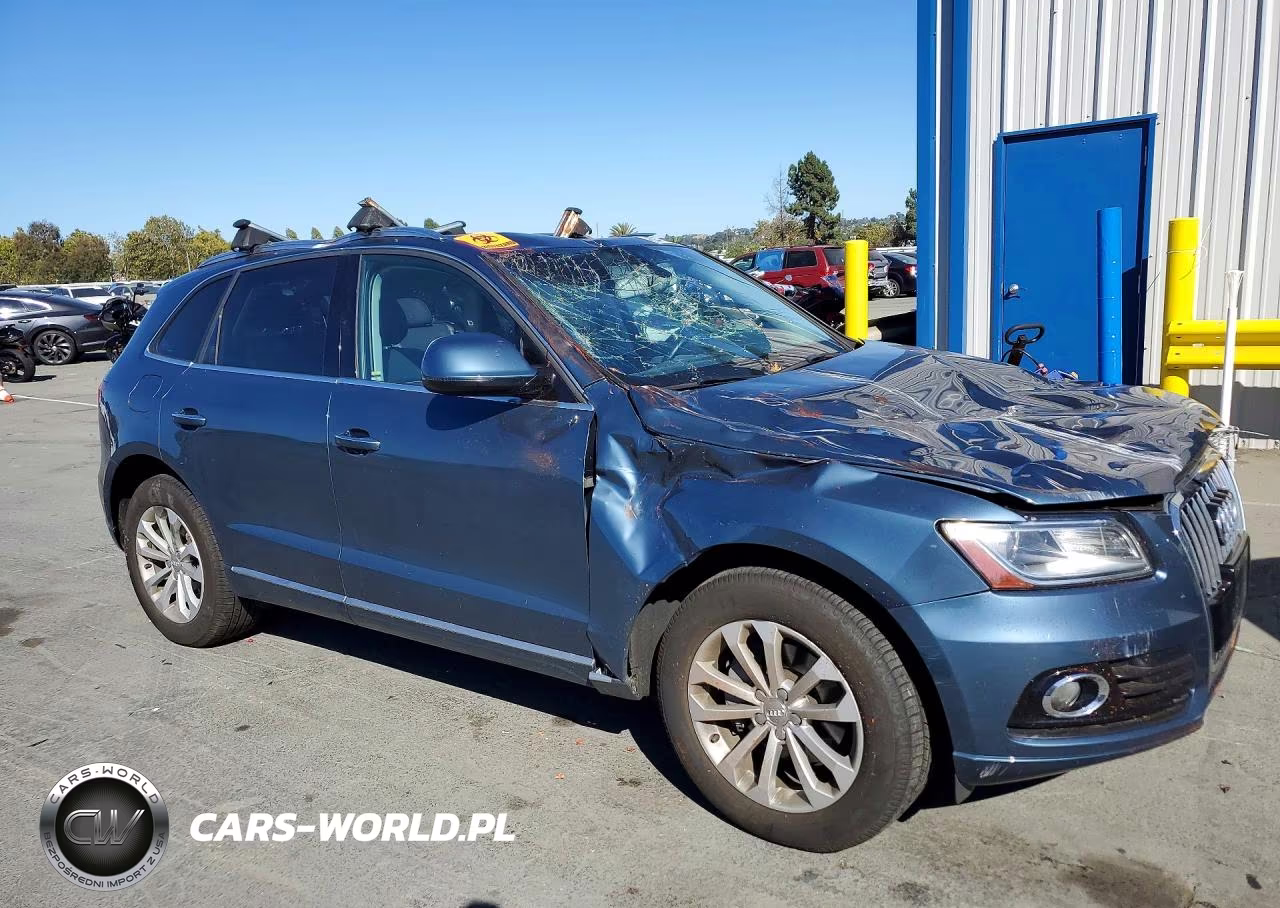 2016 Audi Q5 Premium Plus VIN:WA1L2AFP3GA129706 - 4
