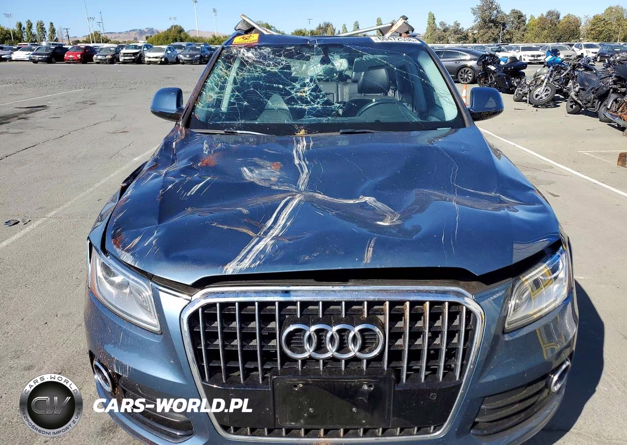 2016 Audi Q5 Premium Plus VIN:WA1L2AFP3GA129706 - 5