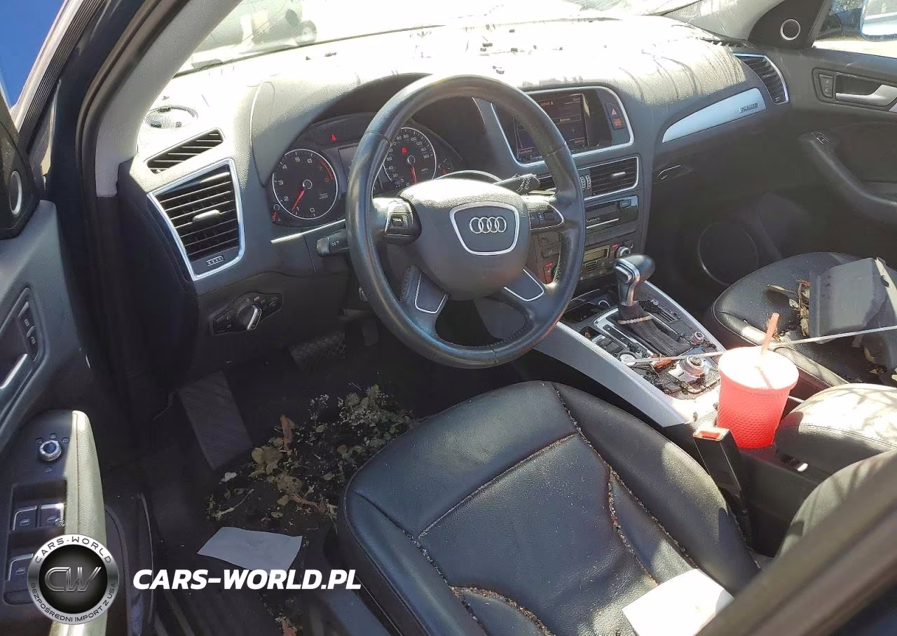 2016 Audi Q5 Premium Plus VIN:WA1L2AFP3GA129706 - 8