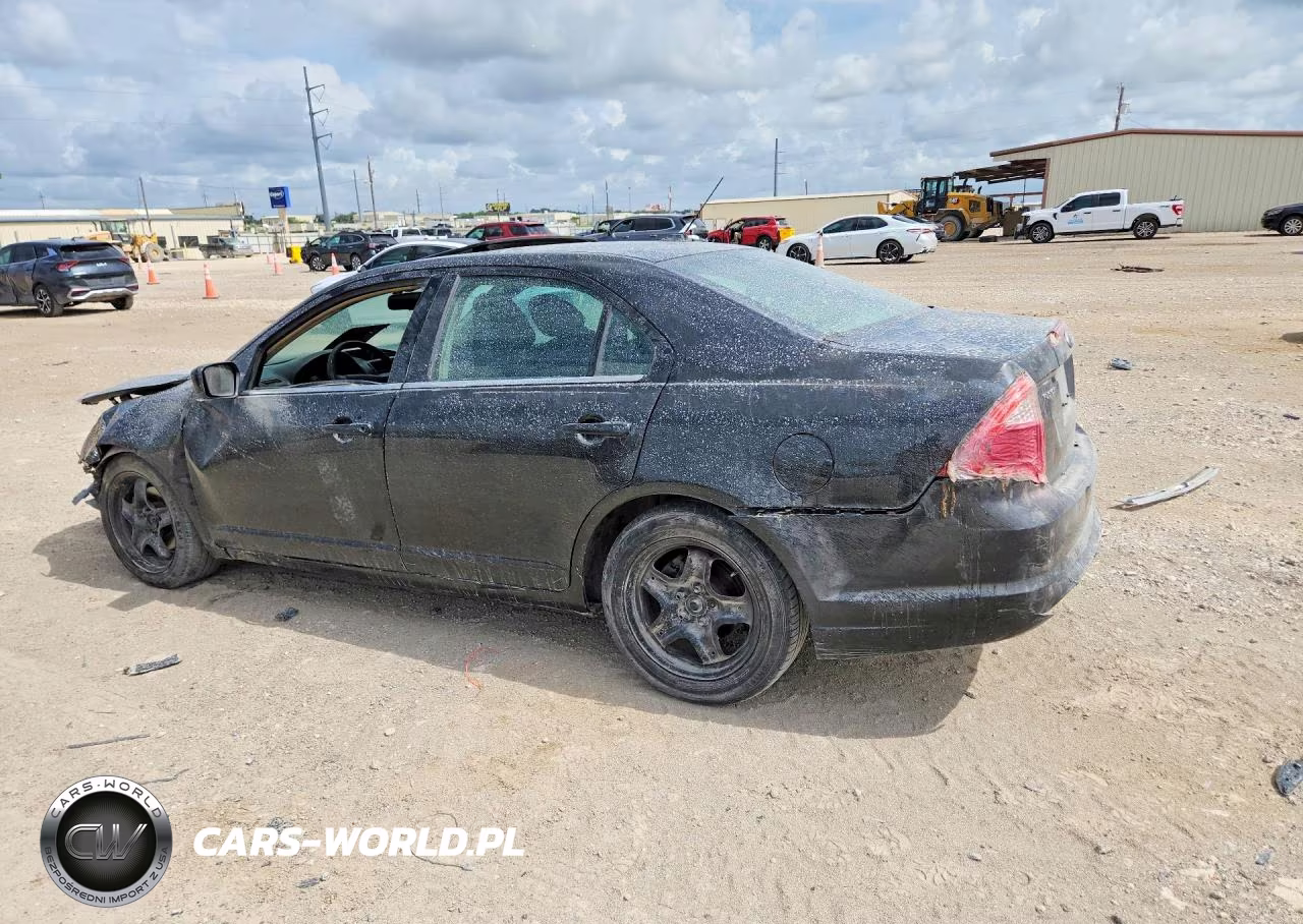 2010 Ford Fusion Se VIN:3FAHP0HA3AR402713 - 2