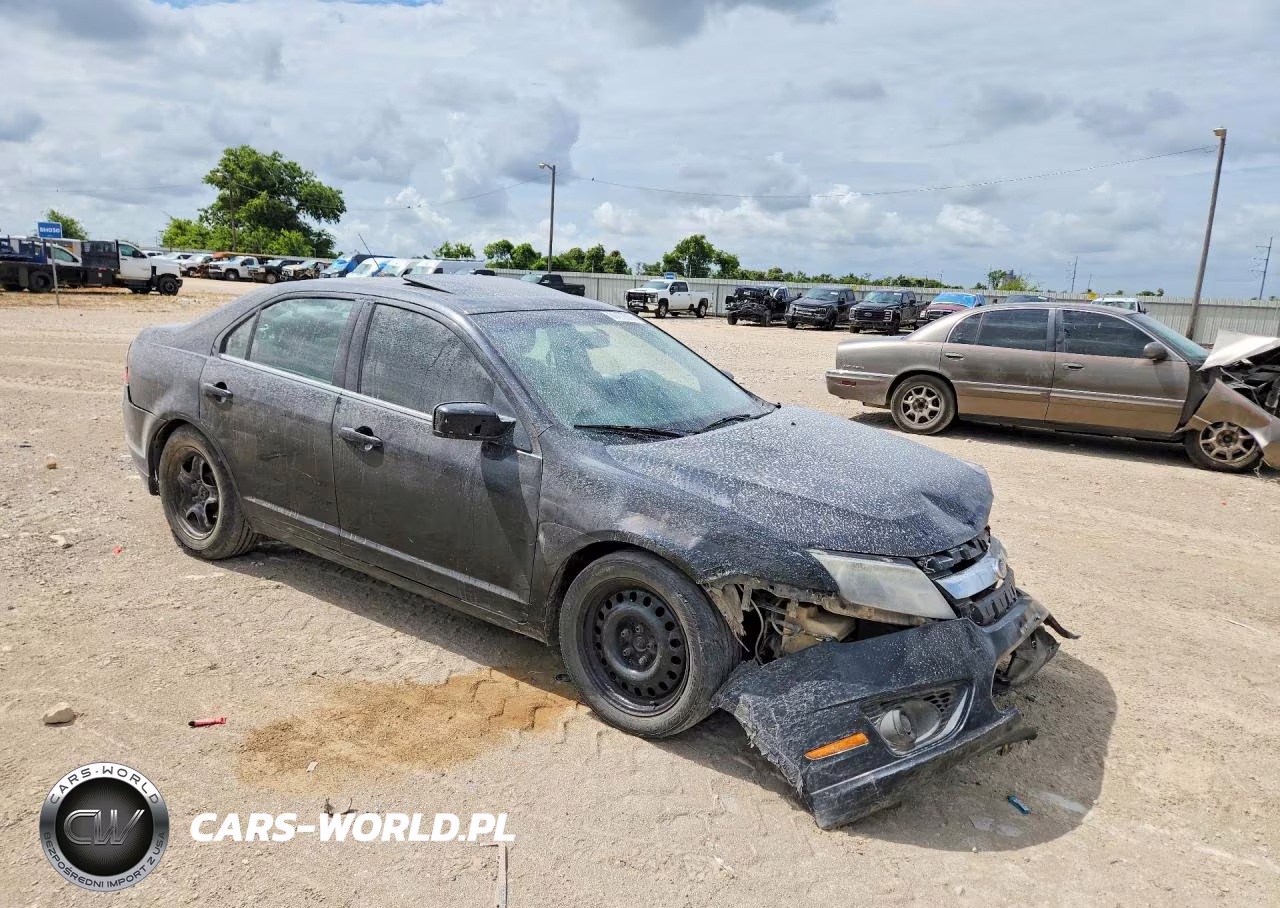 2010 Ford Fusion Se VIN:3FAHP0HA3AR402713 - 4