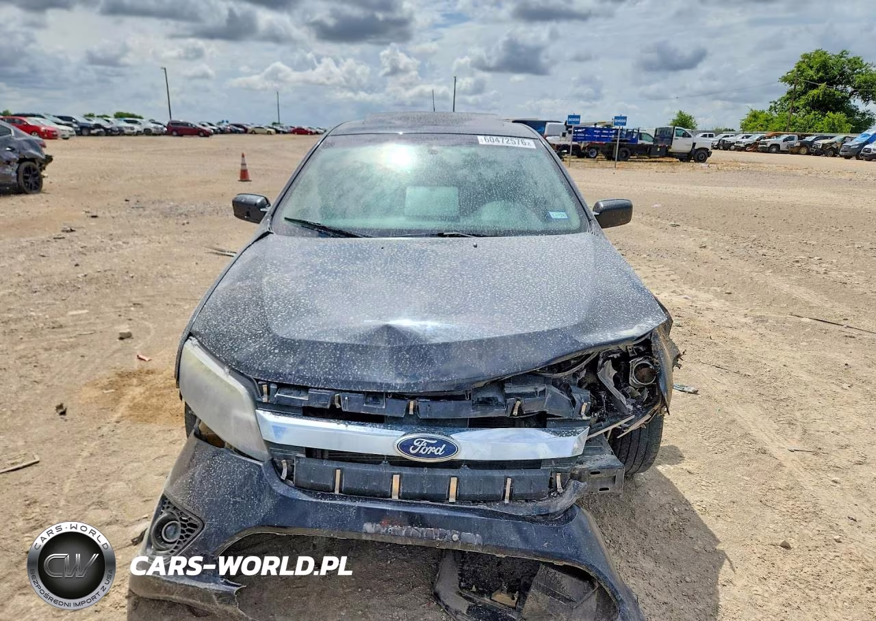 2010 Ford Fusion Se VIN:3FAHP0HA3AR402713 - 5