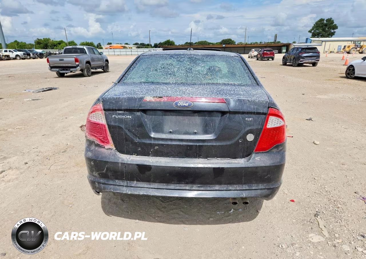 2010 Ford Fusion Se VIN:3FAHP0HA3AR402713 - 6